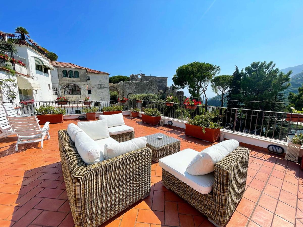 Antica Porta Residence, In The Center Of Ravello, 3 Min Walk Within Villa Rufolo And The Main Square 외부 사진
